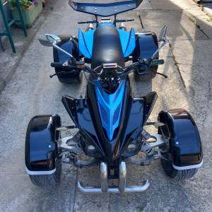 četverokotač spy racing