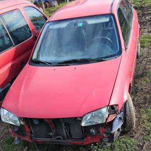Chevrolet Spark, mazda 323f, peugeot 206 i 807,polo 1.2i i 1.4tdi,ž