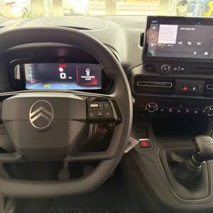 Citroen BERLINGO Furgon M 650 NIVO 2 - KAMERA, OBLOGA TER. PROSTORA