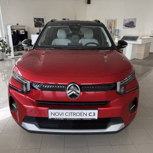 Citroën C3 MAX TURBO 100 - BOGATA OPREMA