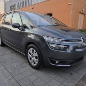 Citroen C4 Grand Picasso Automatik & Manual F1 na Volanu Top Stanje