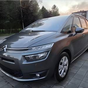 Citroen C4 Grand Picasso Automatik & Manual F1 na Volanu Top Stanje