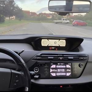Citroen C4 Grand Picasso Automatik & Manual F1 na Volanu Top Stanje