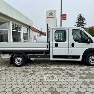 CITROEN JUMPER SANDUK DUPLA KABINA L4 - 7 SJEDALA, 2026 god.