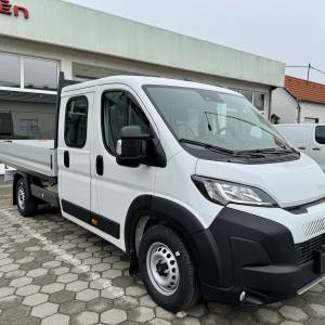 CITROEN JUMPER SANDUK DUPLA KABINA L4 - 7 SJEDALA, 2026 god.