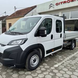 CITROEN JUMPER SANDUK DUPLA KABINA L4 - 7 SJEDALA, 2026 god.