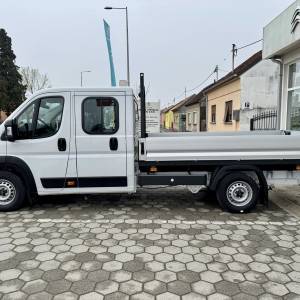 CITROEN JUMPER SANDUK DUPLA KABINA L4 - 7 SJEDALA, 2026 god.