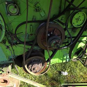 DJELOVI DEUTZ FAHR 3580 M