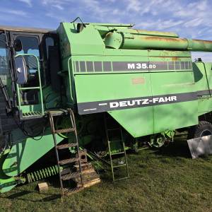 DJELOVI DEUTZ FAHR 3580 M