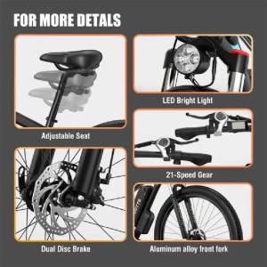 Duotts C29 Pro Električni bicikl 750W Novo