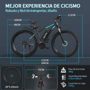 Duotts C29 Pro Električni bicikl 750W Novo