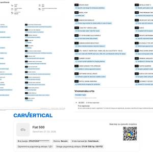 Fiat 500 1.2 Lounge | Panorama | Reg. 02/2027 | 94.480 km