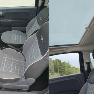 Fiat 500 1.2 Lounge | Panorama | Reg. 02/2027 | 94.480 km