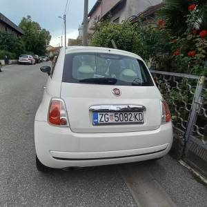 Fiat 500-benzinac,2008 godište
