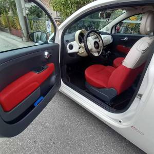 Fiat 500-benzinac,2008 godište