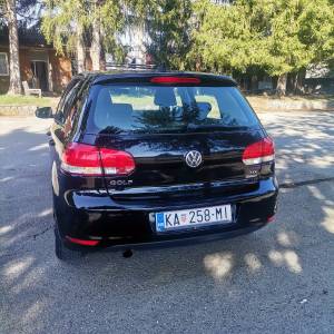 Golf 6 1.6 TDI 2011