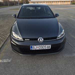 Golf 7 GTD