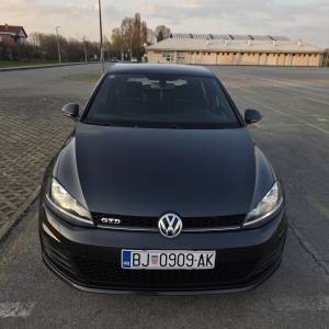 Golf 7 GTD