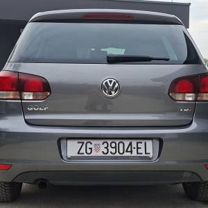 GOLF VI Highline 1,6 TDI, 77 kW, 2011. godište, registriran do 07/26