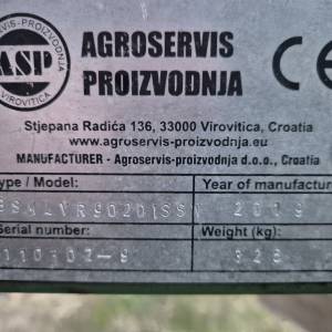 Gredičar - polagač folije