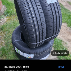 Gume ljetne Kumho 165-70-13