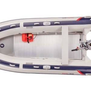 GUMENJAK HONWAVE T40 AE 3 LG + HONDA BF 20 S HU