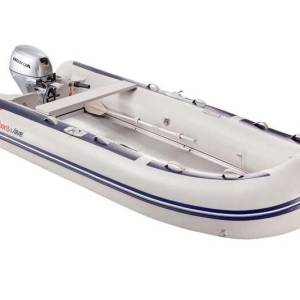 GUMENJAK HONWAVE T40 AE 3 LG + HONDA BF 20 S HU