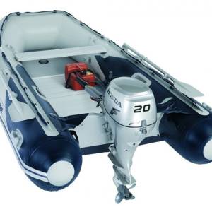 GUMENJAK HONWAVE T40 AE 3 LG + HONDA BF 20 S HU