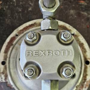 Hidraulični agregat, motor 5.5kW 380V AC,  Rexroth hidr zup pumpa