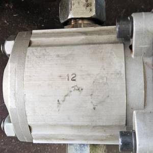 Hidraulični agregat, motor 5.5kW 380V AC,  Rexroth hidr zup pumpa