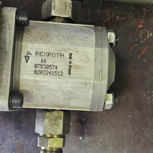 Hidraulični agregat, motor 5.5kW 380V AC,  Rexroth hidr zup pumpa