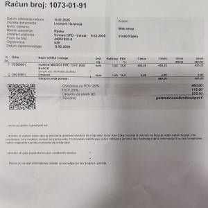 Honor Magic 6 Pro, novi