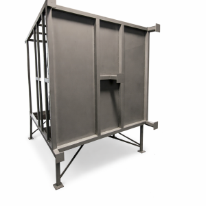 Hranilica s krovom za ovce, konje, krave...