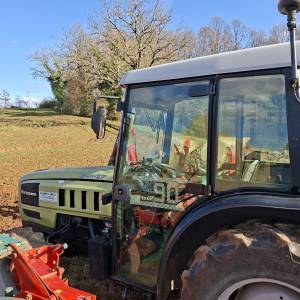 hurlimamm xf 90 turbo voćar odlično stanje