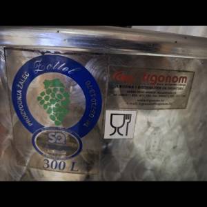 Inox bačva 300 i škrinja