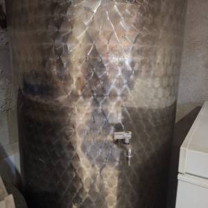 Inox bačva 300 i škrinja