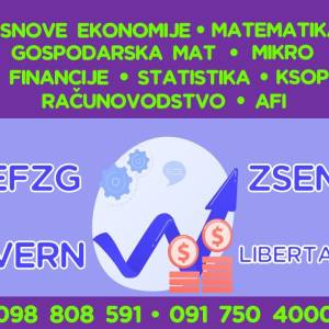 Instrukcije iz KSOP i POSLOVNOG PLANIRANJA (EFZG - stručni studij)