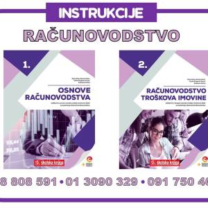 Instrukcije iz RAČUNOVODSTVA za sve srednje škole