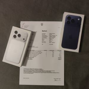 IPHONE 17 PRO SILVER BLUE ZAPAKIRANO