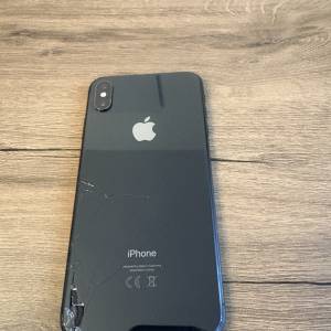 iPhone Xs Max  Space Gray