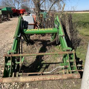 J.D Prednji utovarivac bez kašike