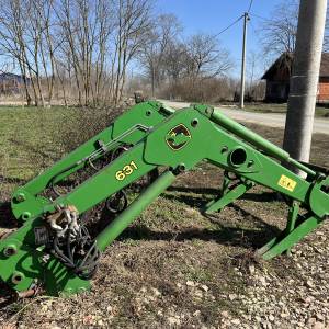 J.D Prednji utovarivac bez kašike