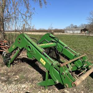 J.D Prednji Utovarivač bez kašike