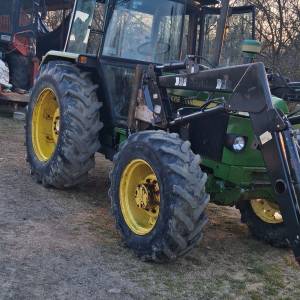 John deere 2850