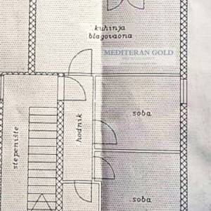 Kaštel Gomilica, dvosoban stan