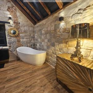 Kaštel Stari, Centar, 50m od mora, luksuzni dvoetažni apartman