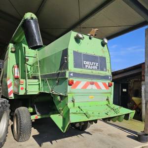 Kombajn Deutz Fahr M35.80
