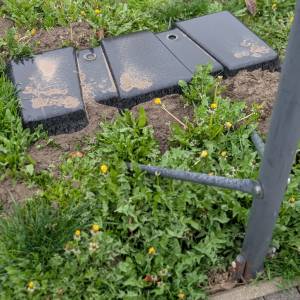 Koš za košarku Decathlon Tramak B100 (220 - 305 cm) – podesivi stalak