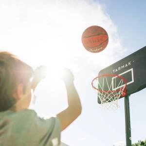 Koš za košarku Decathlon Tramak B100 (220 - 305 cm) – podesivi stalak