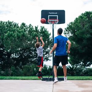 Koš za košarku Decathlon Tramak B100 (220 - 305 cm) – podesivi stalak